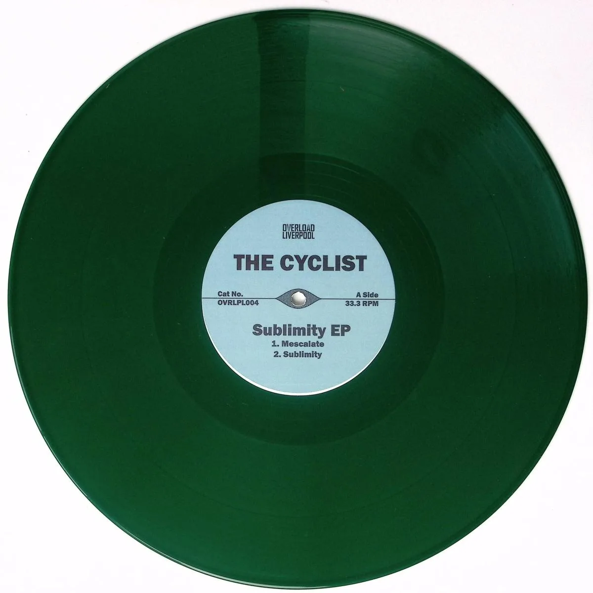 THE CYCLIST — SUBLIMITY EP