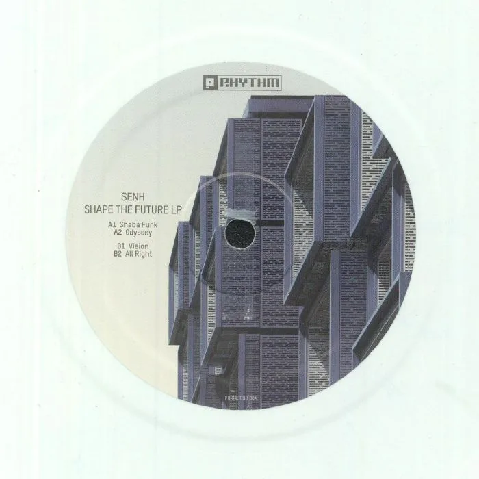 Front cover — SENH — Shape The Future EP