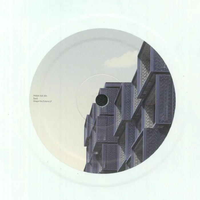 Back cover — SENH — Shape The Future EP