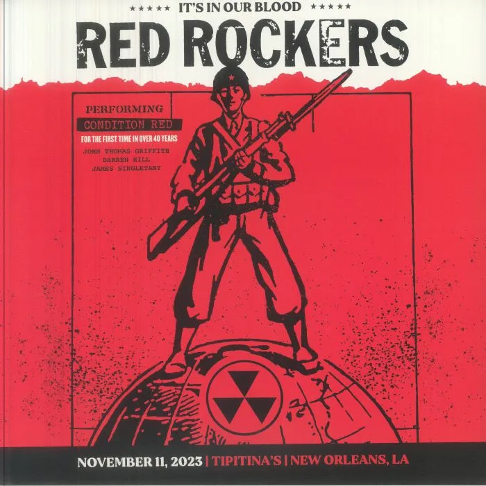 RED ROCKERS — It's In Our Blood
