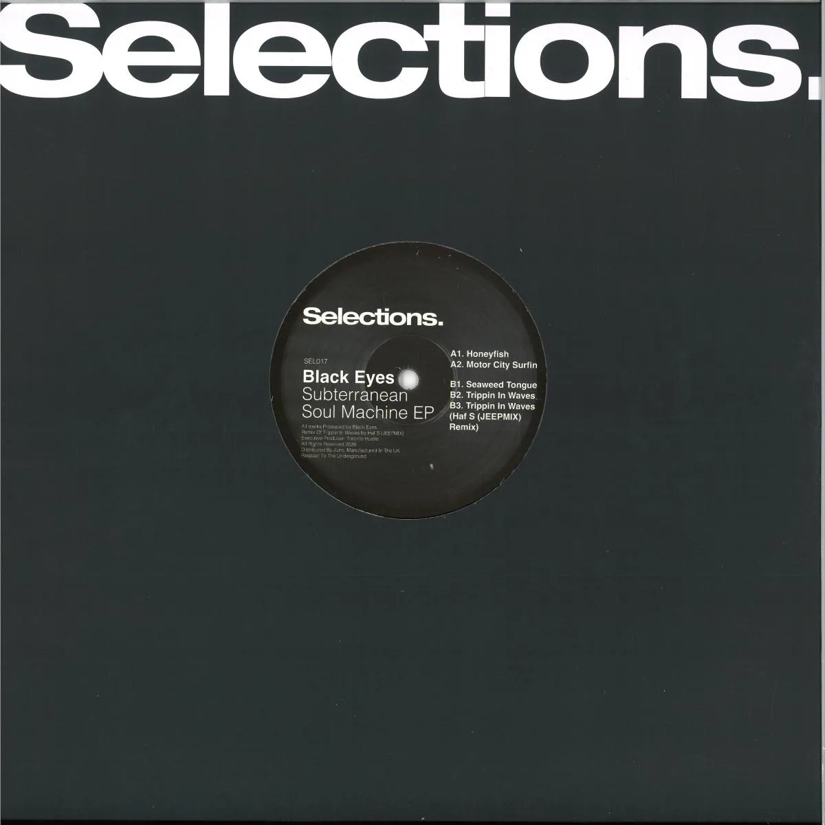 Black Eyes — Subterranean Soul Machine EP