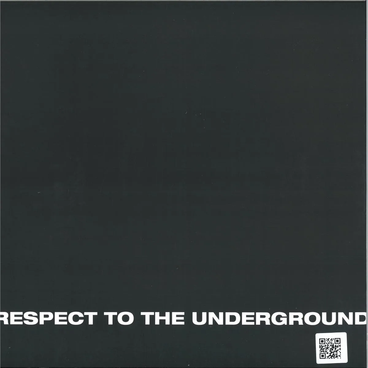 Back cover — Black Eyes — Subterranean Soul Machine EP