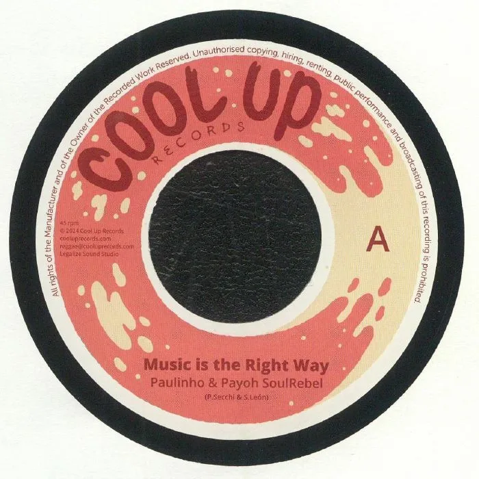 PAULINHO / PAYOH SOULREBEL — Music Is The Right Way
