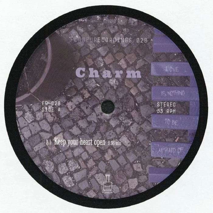 Charm — Love is nothing to be afraid of