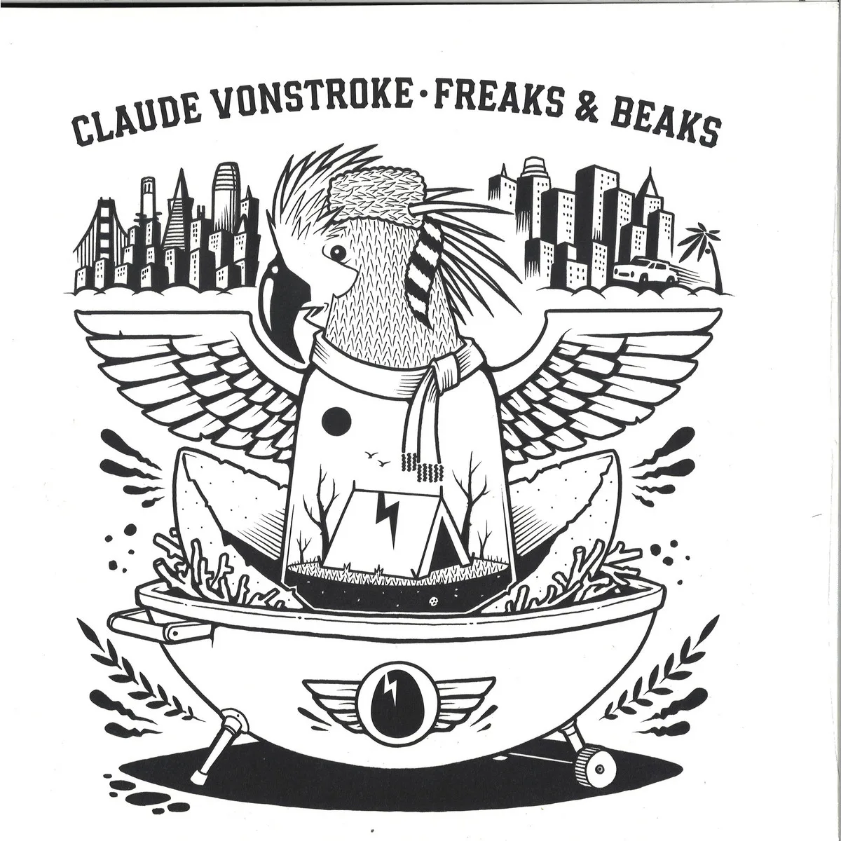 Claude Vonstroke — Freaks & Beaks 3x12"