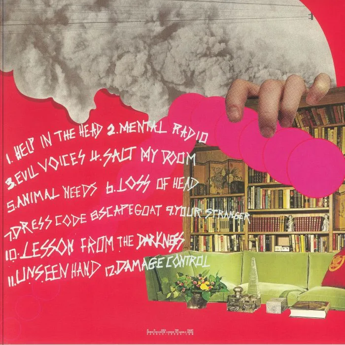 Обратная сторона обложки — The FAINT — Doom Abuse (reissue)