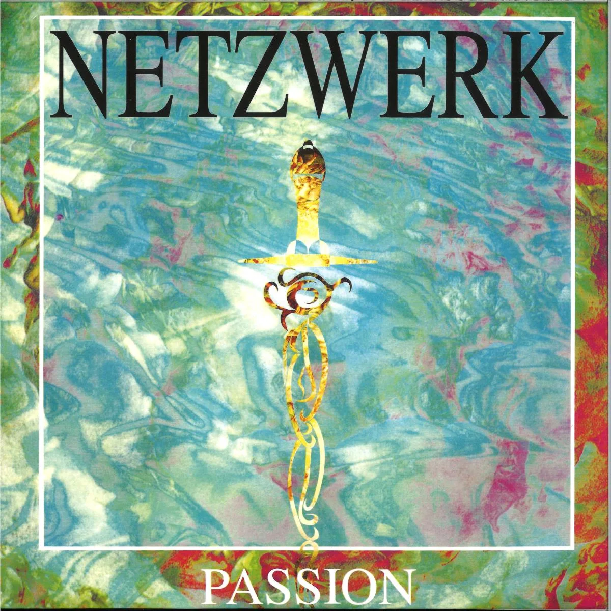 Обратная сторона обложки — Netzwerk — Passion / Memories
