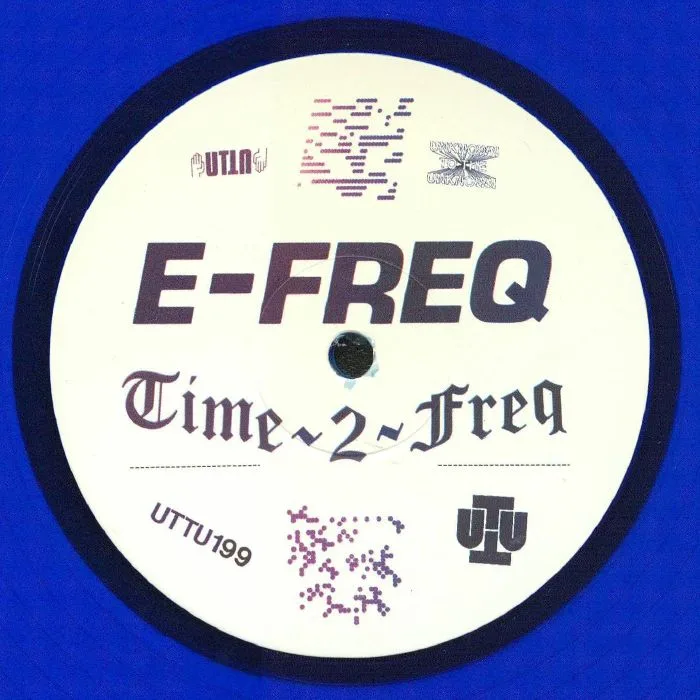 Лицевая сторона обложки — E FREQ — Time 2 Freq