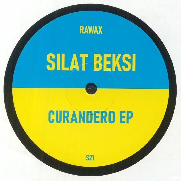 Лицевая сторона обложки — SILAT BEKSI — Curandero EP