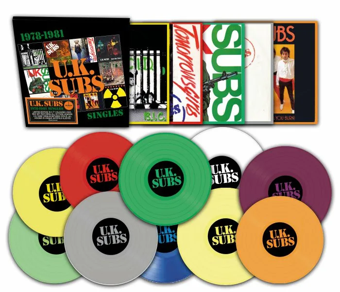 UK SUBS — 1978-1981 Singles