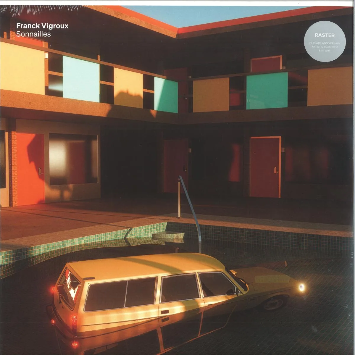 Franck Vigroux — Sonnailles LP2x12"