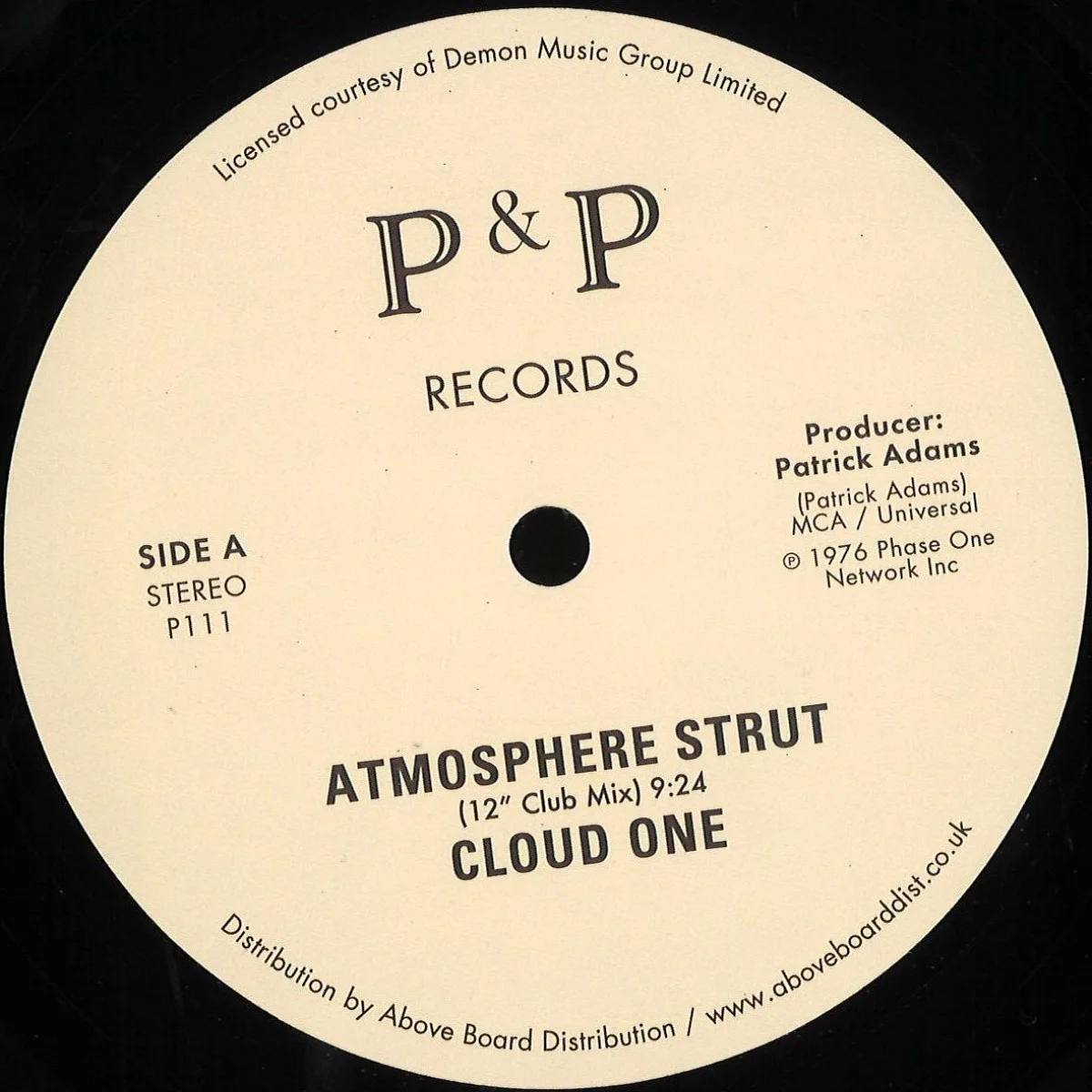 Cloud One — Atmosphere Strut