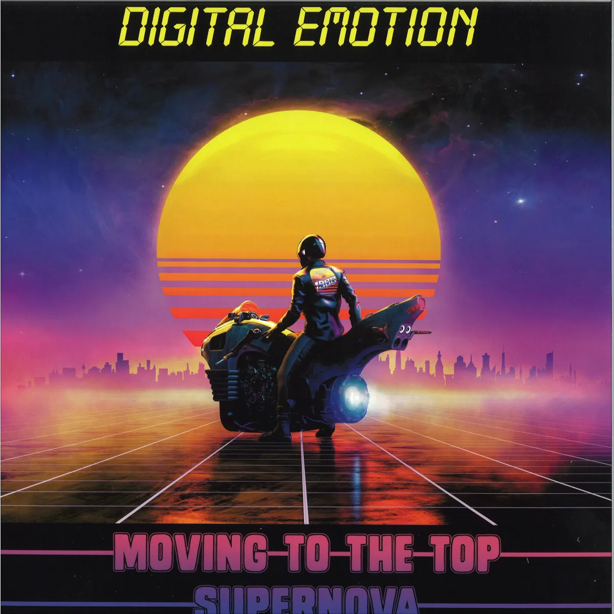Digital Emotion — Moving To The Top / Supernova EP