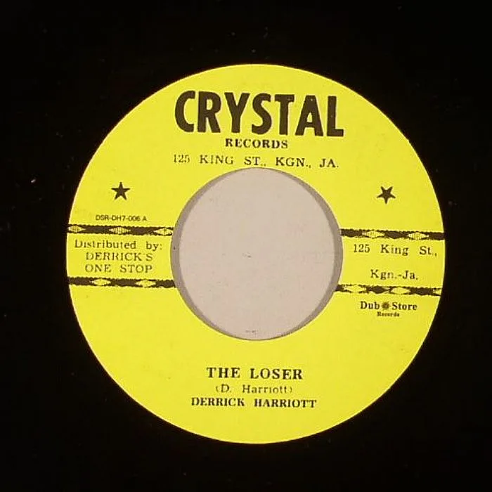 Derrick HARRIOTT / BOBBY ELLIS / THE DESMOND MILES SEVEN — The Loser
