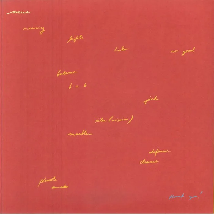 Back cover — Monte BOOKER — Noise Meaning