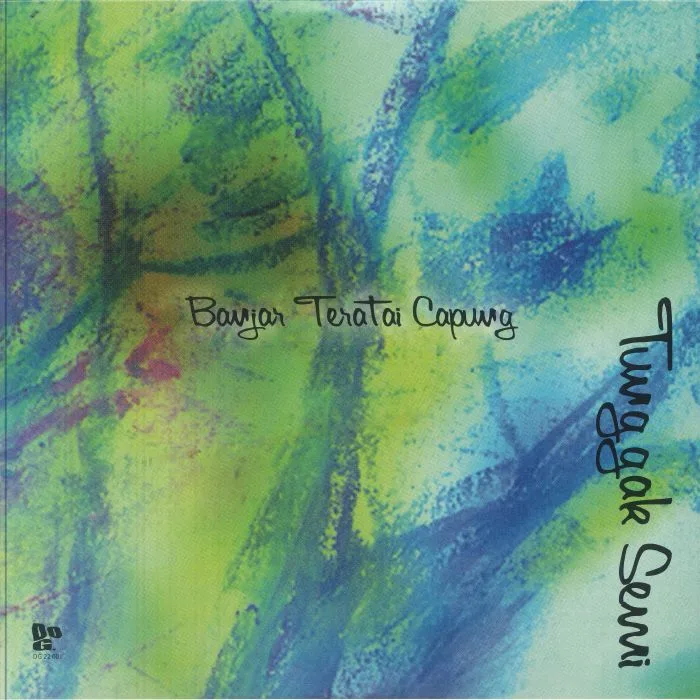 Лицевая сторона обложки — BANJAR TERATI CAPUNG — Tunggak Semi (reissue)