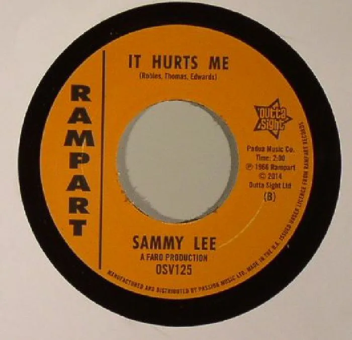 Back cover — Barry WHITE / THE ATLANTICS / SAMMY LEE — Tracy (All I Have Is You)