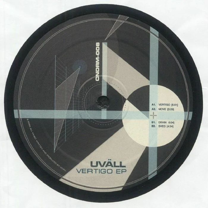 Лицевая сторона обложки — UVALL — Vertigo EP