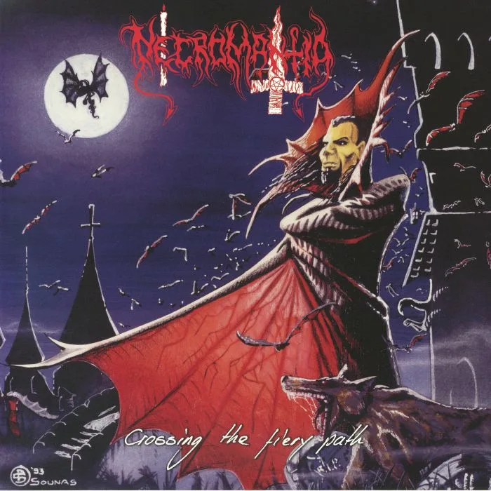 NECROMANTIA — Crossing The Fiery Path (reissue)