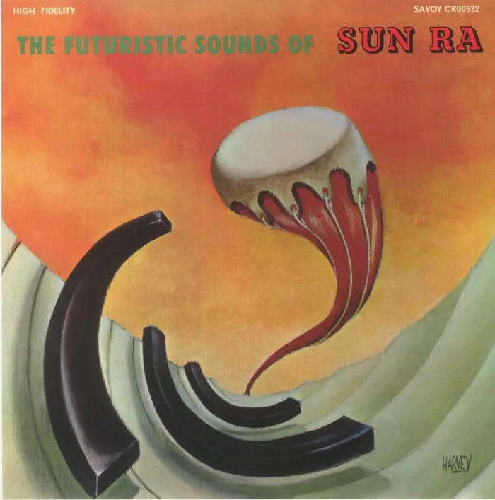 SUN RA — The Futuristic Sounds Of Sun Ra (60th Anniversary Edition) (remastered)