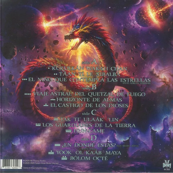 Back cover — CEMICAN — U K'u'uk'ankil Mayakaaj