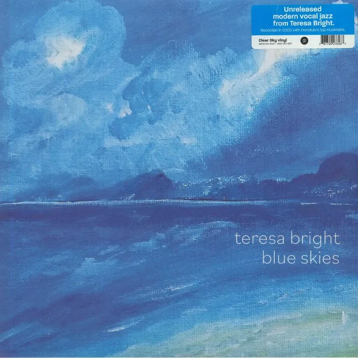 Лицевая сторона обложки — Teresa BRIGHT — Blue Skies
