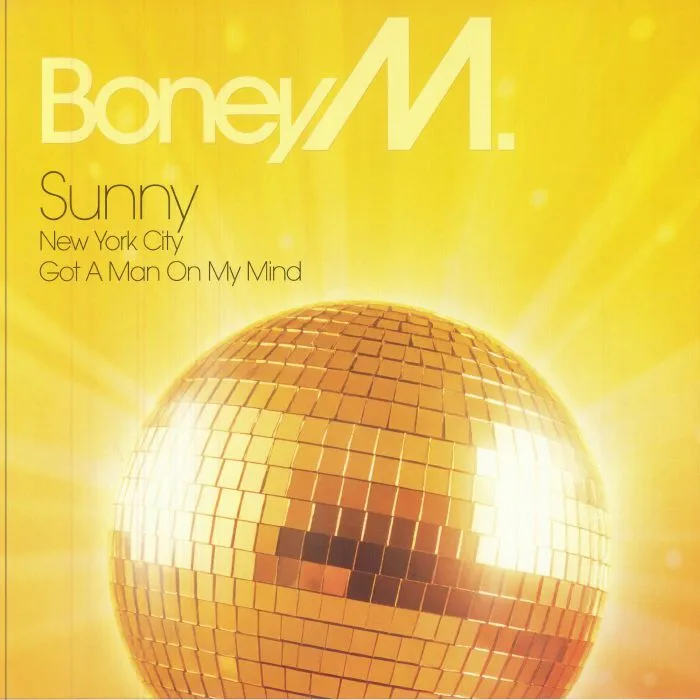 Front cover — BONEY M — Sunny (reissue)