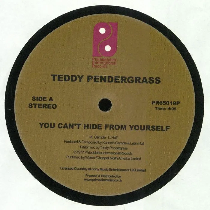 Teddy PENDERGRASS — You Can't Hide From Yourself (Record Store Day 2019)