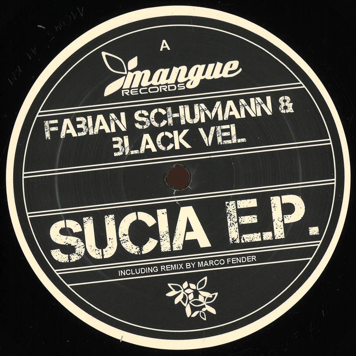 Fabian Schumann&Black Vel — Sucia EP