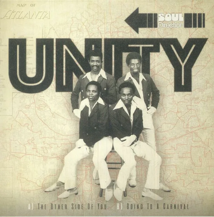 Лицевая сторона обложки — UNITY — The Other Side Of You
