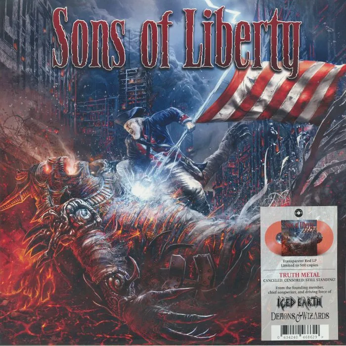 JON SCHAFFER'S SONS OF LIBERTY — Thought Crimes Volumes 1 & 2