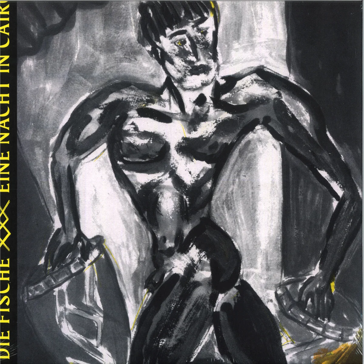 Front cover — Die Fische — EINE NACHT IN CAIRO