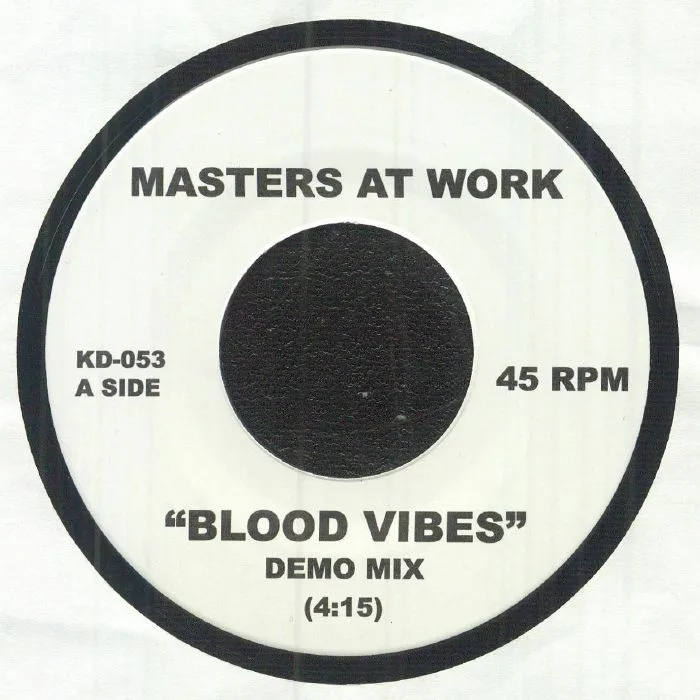 MASTERS AT WORK / HOUSE BRIGADE — Blood Vibes