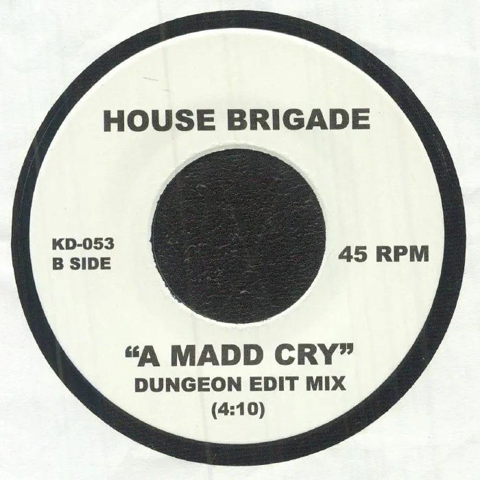 Back cover — MASTERS AT WORK / HOUSE BRIGADE — Blood Vibes