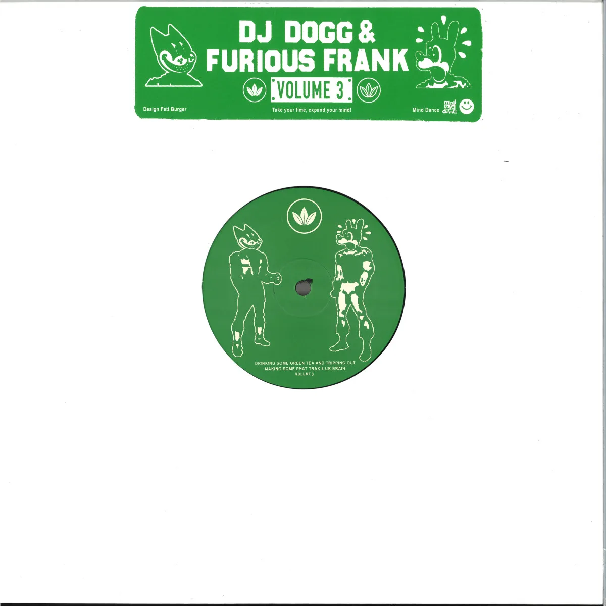 Dj Dogg&Furious Frank — Volume 3