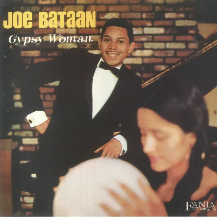 Front cover — Joe BATAAN — Gypsy Woman (remastered)