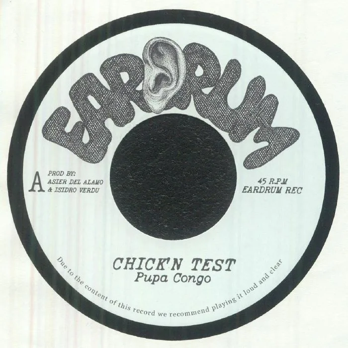 PUPA CONGO — Chick'n Test
