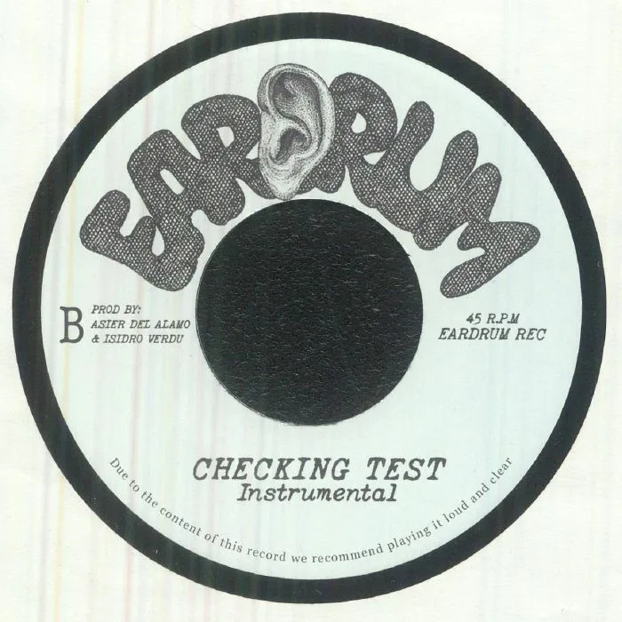 Back cover — PUPA CONGO — Chick'n Test