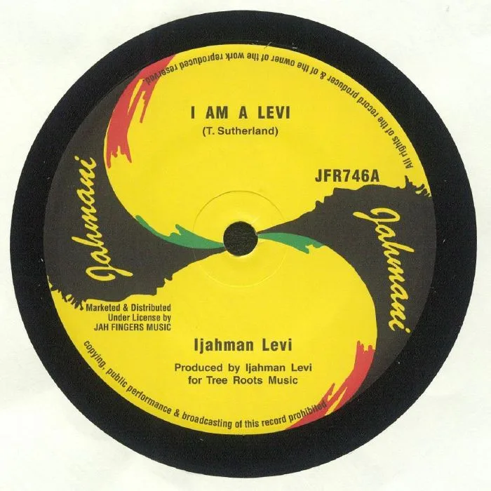 Ijahman LEVI — I Am A Levi