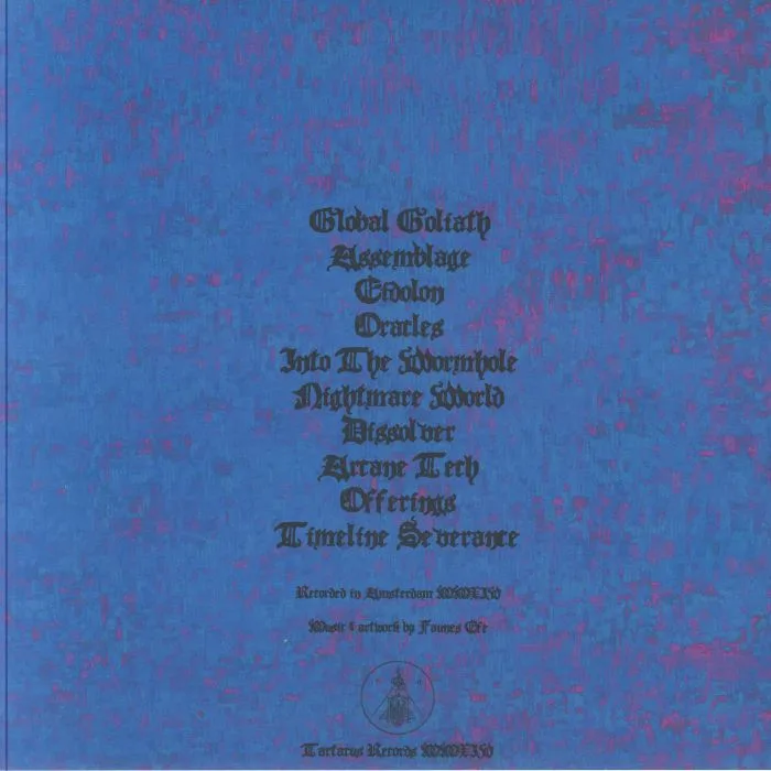 Back cover — FILMMAKER — Eidetic
