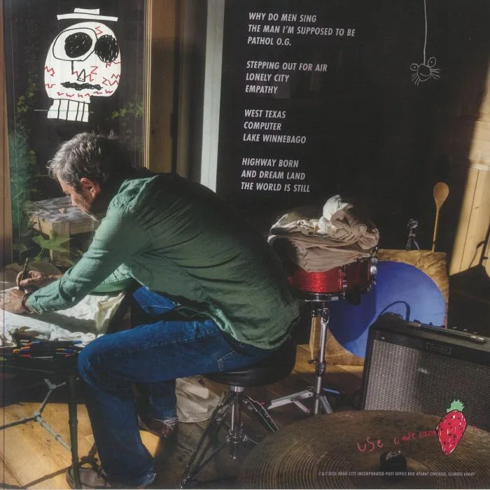 Back cover — Bill CALLAHAN — My Days Of 58