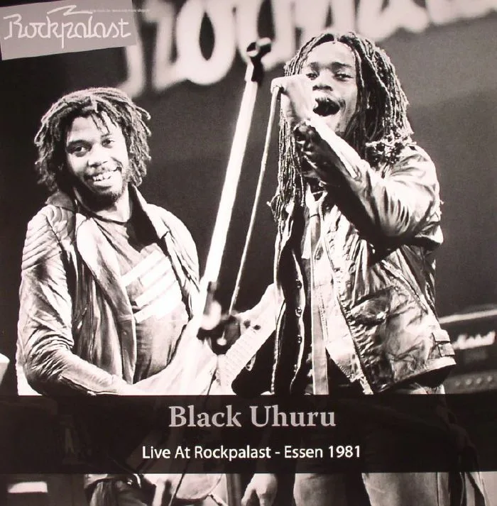 BLACK UHURU — Live At Rockpalast