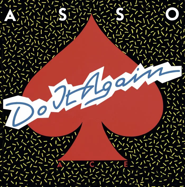Front cover — ASSO — Do It Again