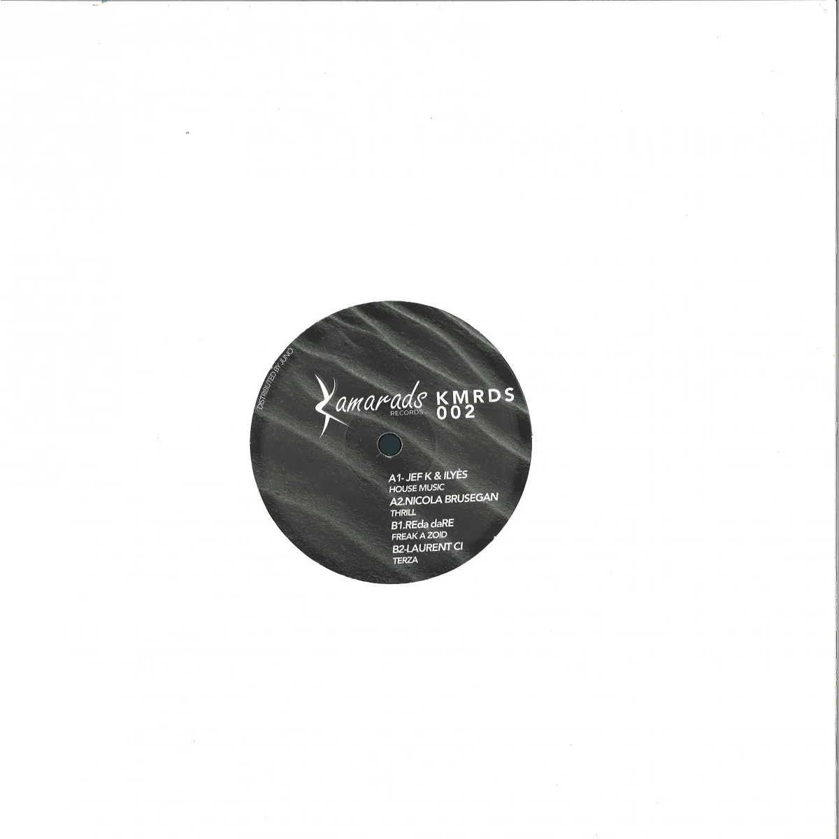 Back cover — Various — KMRDS 002