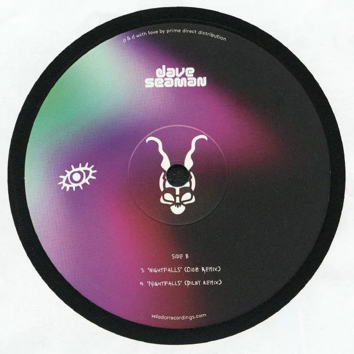 Back cover — Dave Seaman — Nightfalls