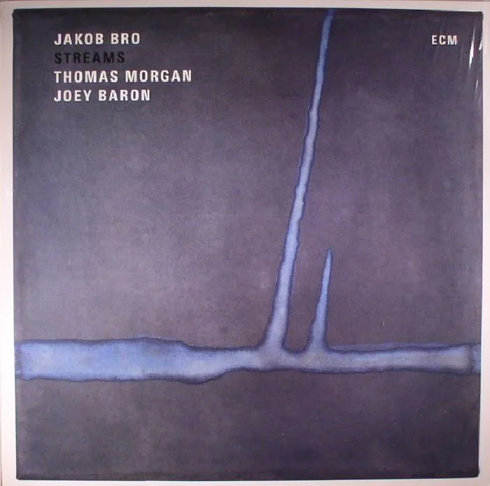 Front cover — Jakob BRO / THOMAS MORGAN / JOEY BARON — Streams