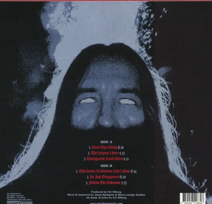 Back cover — Per WIBERG — The Serpent's Here
