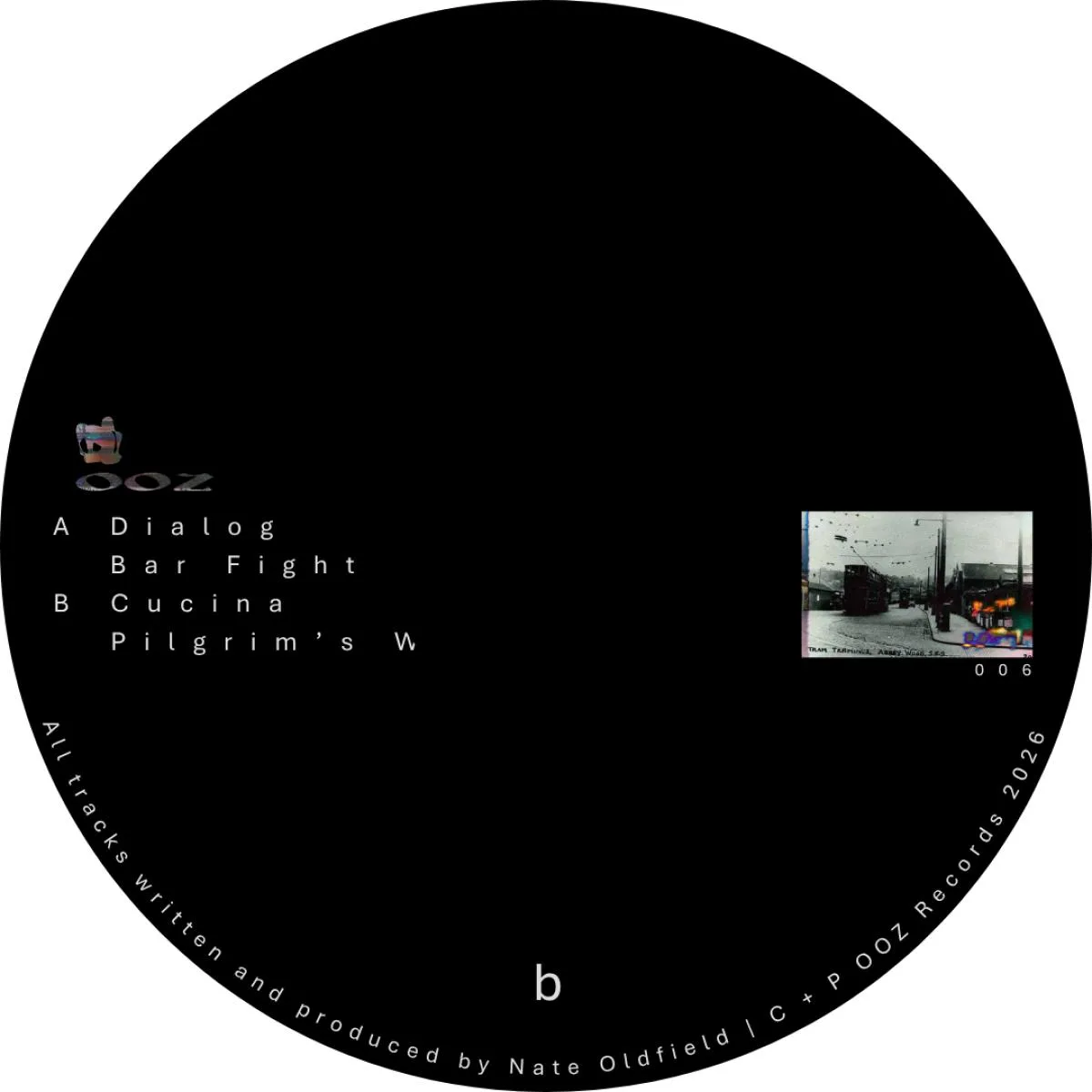 Back cover — Nate Oldfield — OOZ006