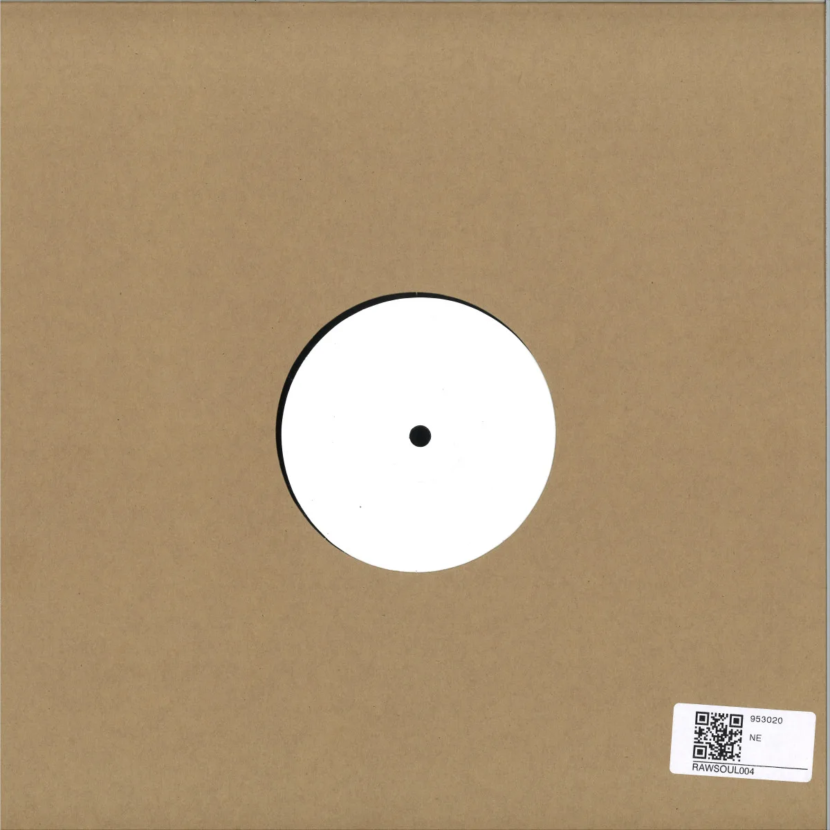 Back cover — Yann Polewka — House Vie EP