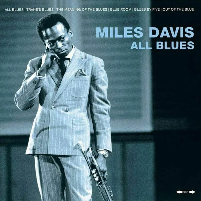 Лицевая сторона обложки — Miles DAVIS — All Blues (reissue) (B-STOCK)